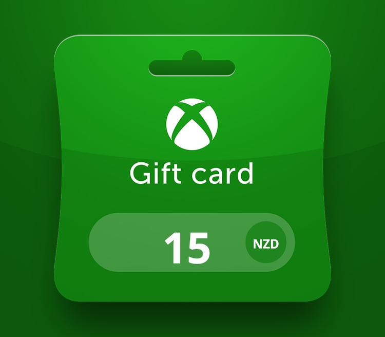 XBOX Live NZD 15 Prepaid Card NZ