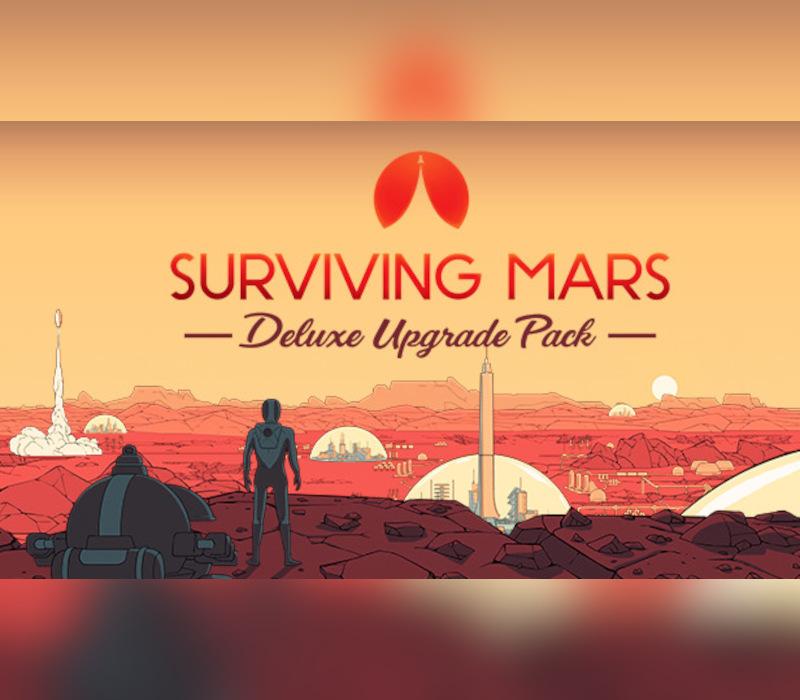 Surviving Mars - ديلوكس Upgrade Pack DLC بي سي ستيم كود رقمي
