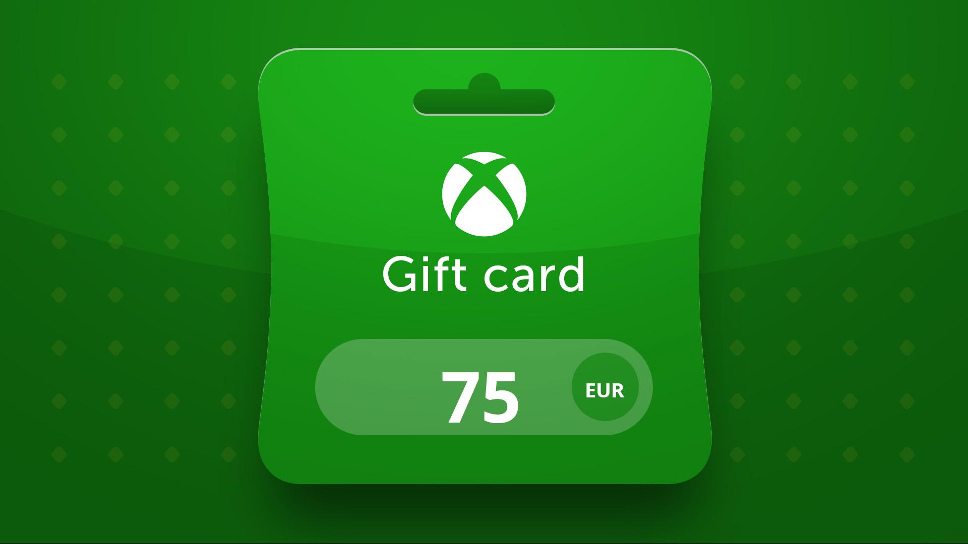Screen Shot image 0 إكس بوكس Live EUR 75 Prepaid بطاقة اوروبي