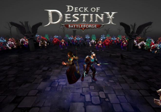 Deck Of Destiny: Battleforge بي سي ستيم كود رقمي