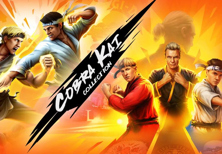 Cobra Kai Collection اوروبي اكسبوكس 1 / إكس بوكس سيريس X|S كود رقمي