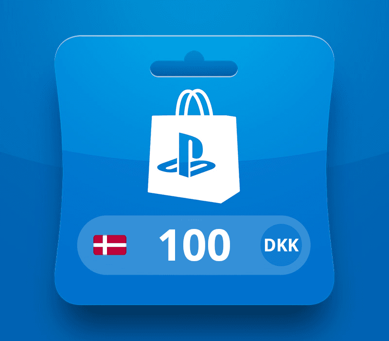 بلايستيشن Network DKK 100 هدية بطاقة DK
