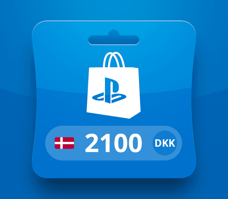 PlayStation Network DKK 2100 Gift Card DK