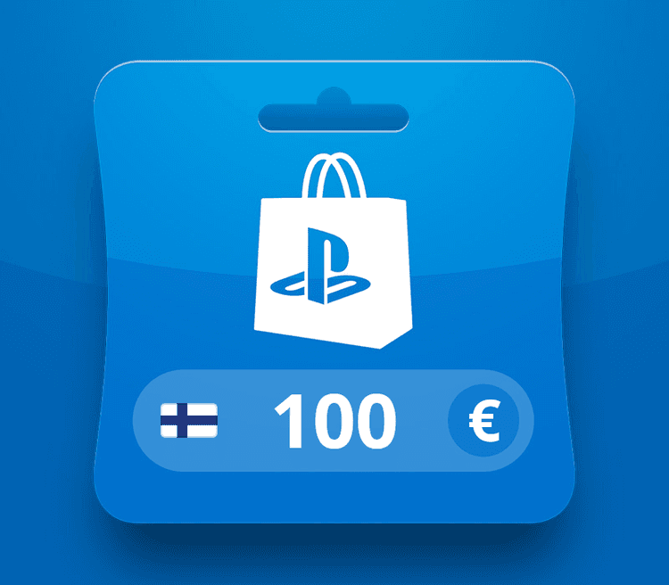 PlayStation Network EUR 100 Gift Card FI