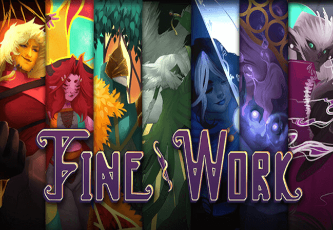 Fine Work: Act I بي سي ستيم كود رقمي