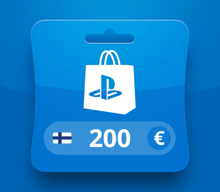 PlayStation Network EUR 200 Gift Card FI