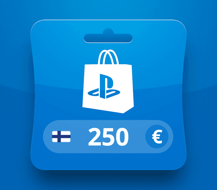 PlayStation Network EUR 250 Gift Card FI