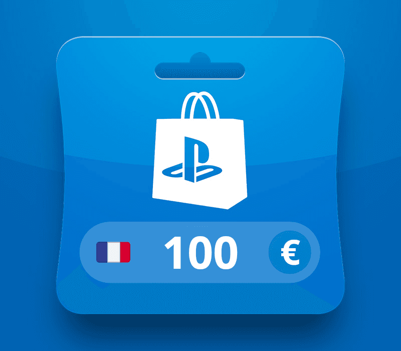 PlayStation Network EUR 100 Gift Card FR