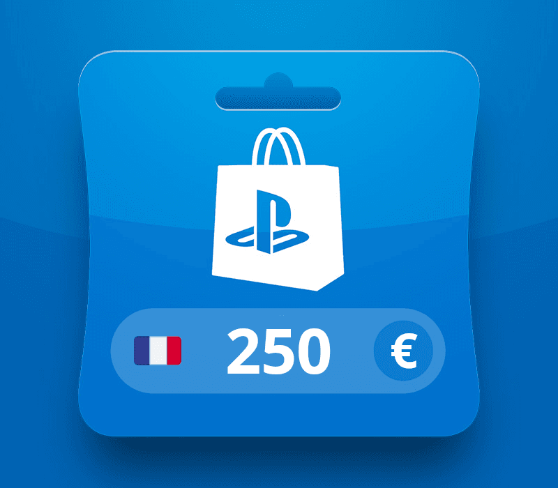 PlayStation Network EUR 250 Gift Card FR