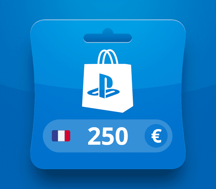 PlayStation Network EUR 250 Gift Card FR