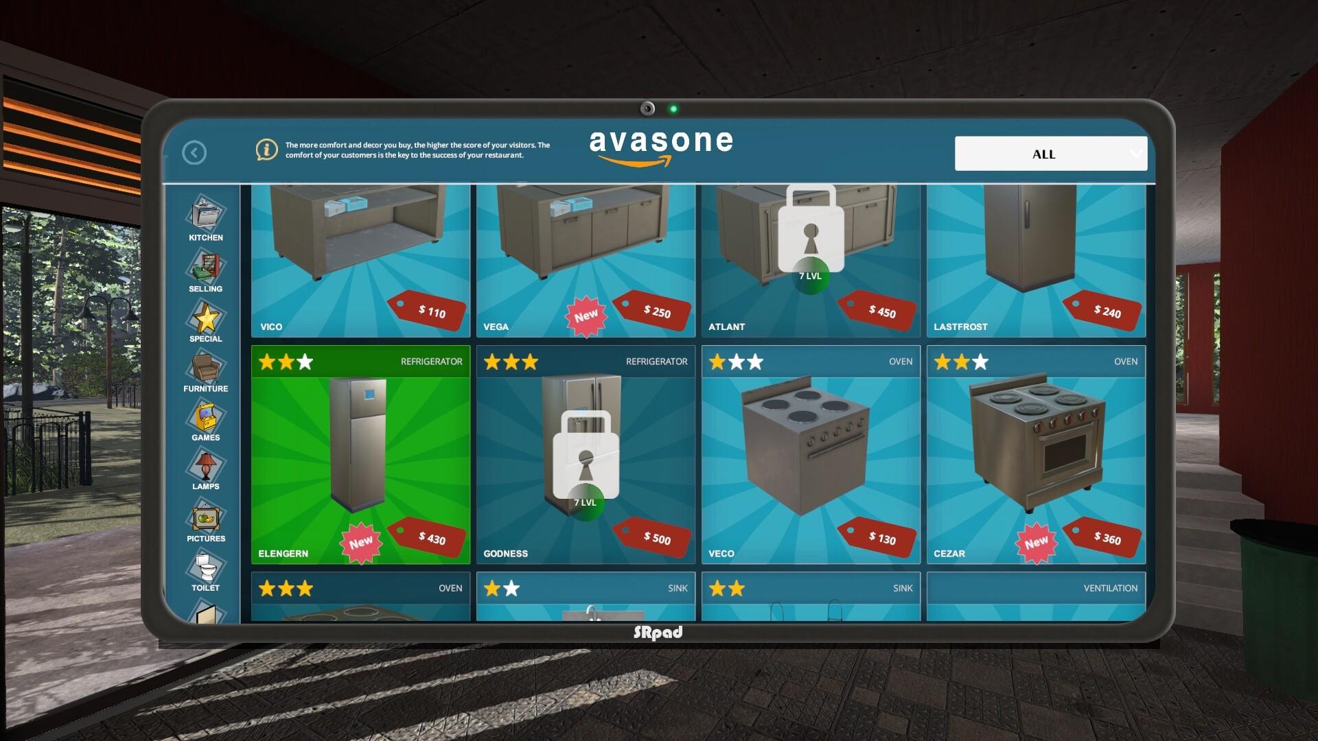 Screen Shot image 2 Cafe Owner Simulator بي سي ستيم كود رقمي
