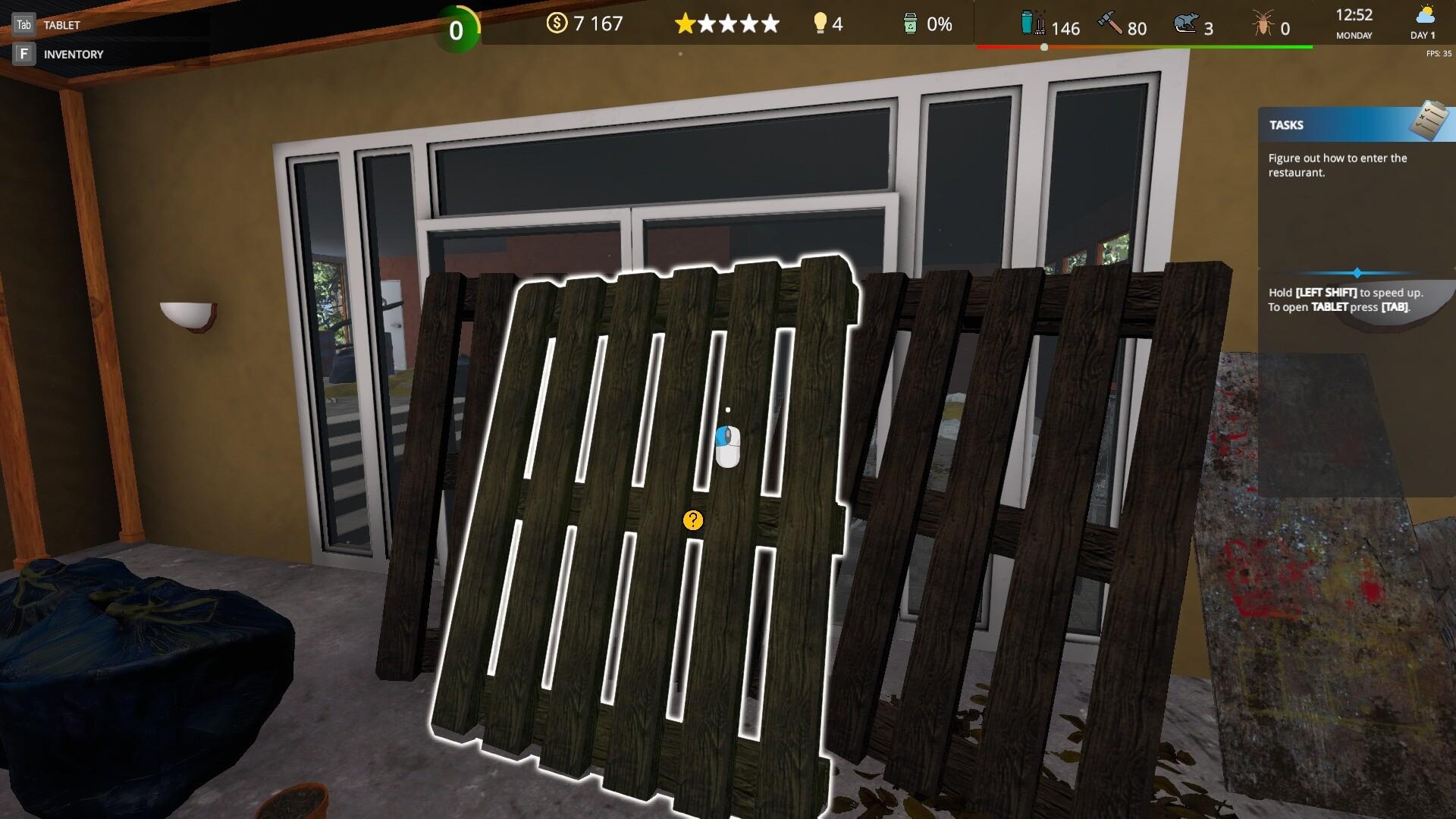 Screen Shot image 4 Cafe Owner Simulator بي سي ستيم كود رقمي