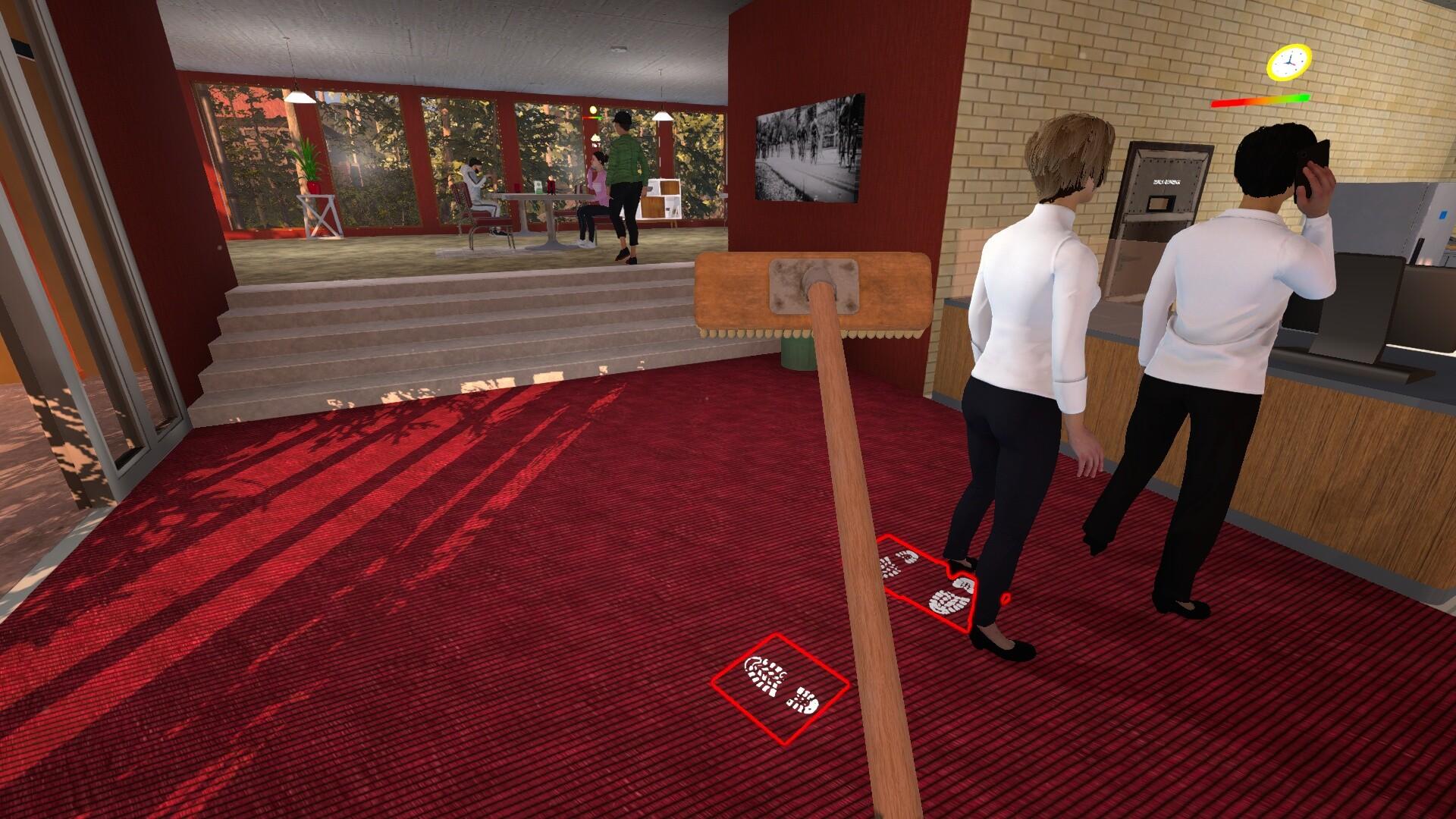 Screen Shot image 10 Cafe Owner Simulator بي سي ستيم كود رقمي