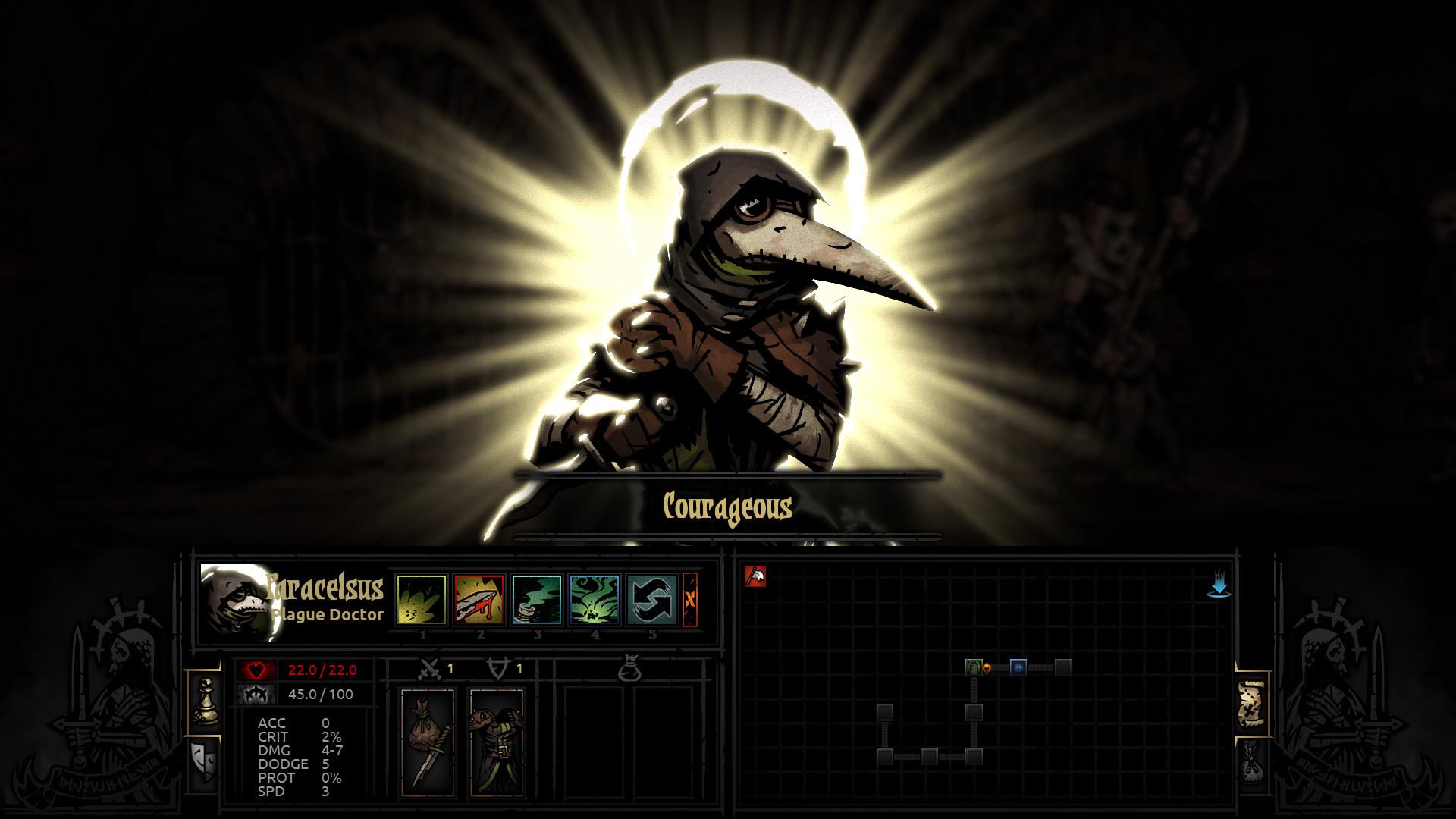 Screen Shot image 0 Darkest Dungeon Soundtrack DLC بي سي ستيم كود رقمي