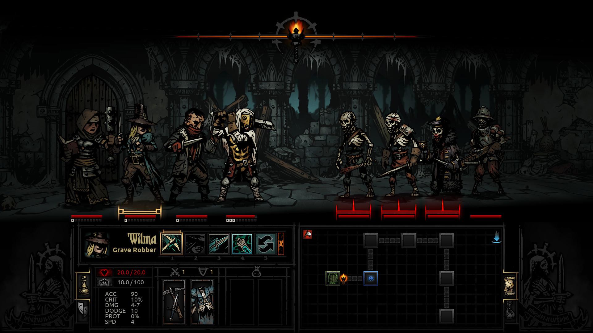 Screen Shot image 2 Darkest Dungeon Soundtrack DLC بي سي ستيم كود رقمي