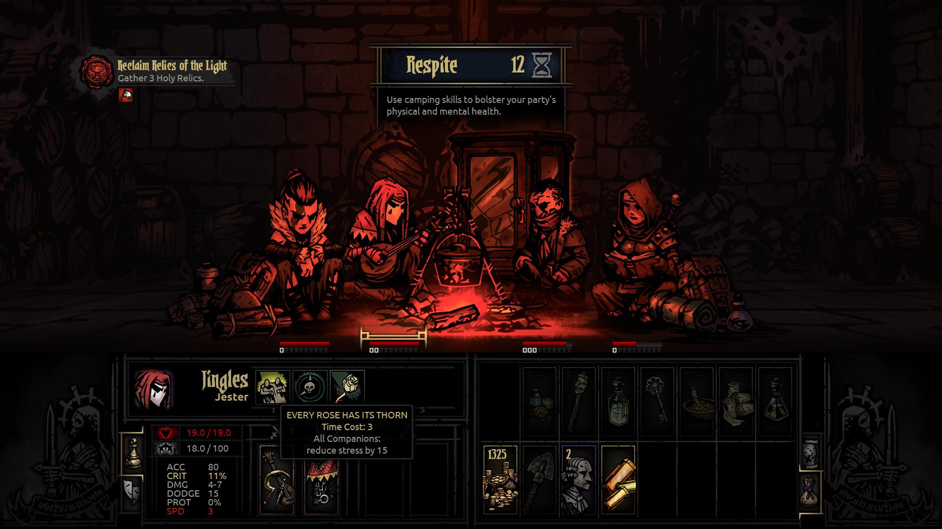 Screen Shot image 3 Darkest Dungeon Soundtrack DLC بي سي ستيم كود رقمي
