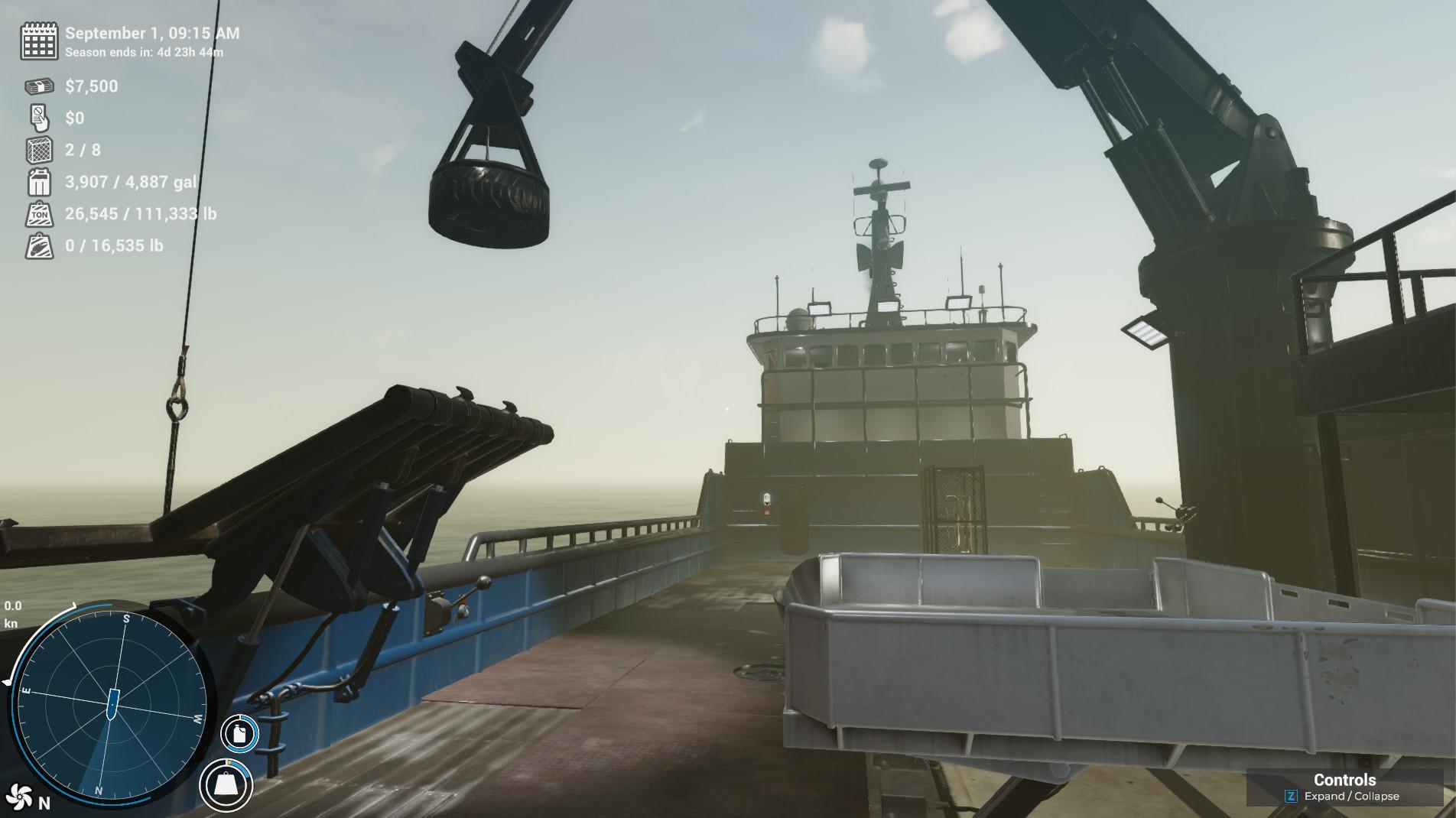 Screen Shot image 1 Deadliest Catch: The Game بي سي ستيم كود رقمي