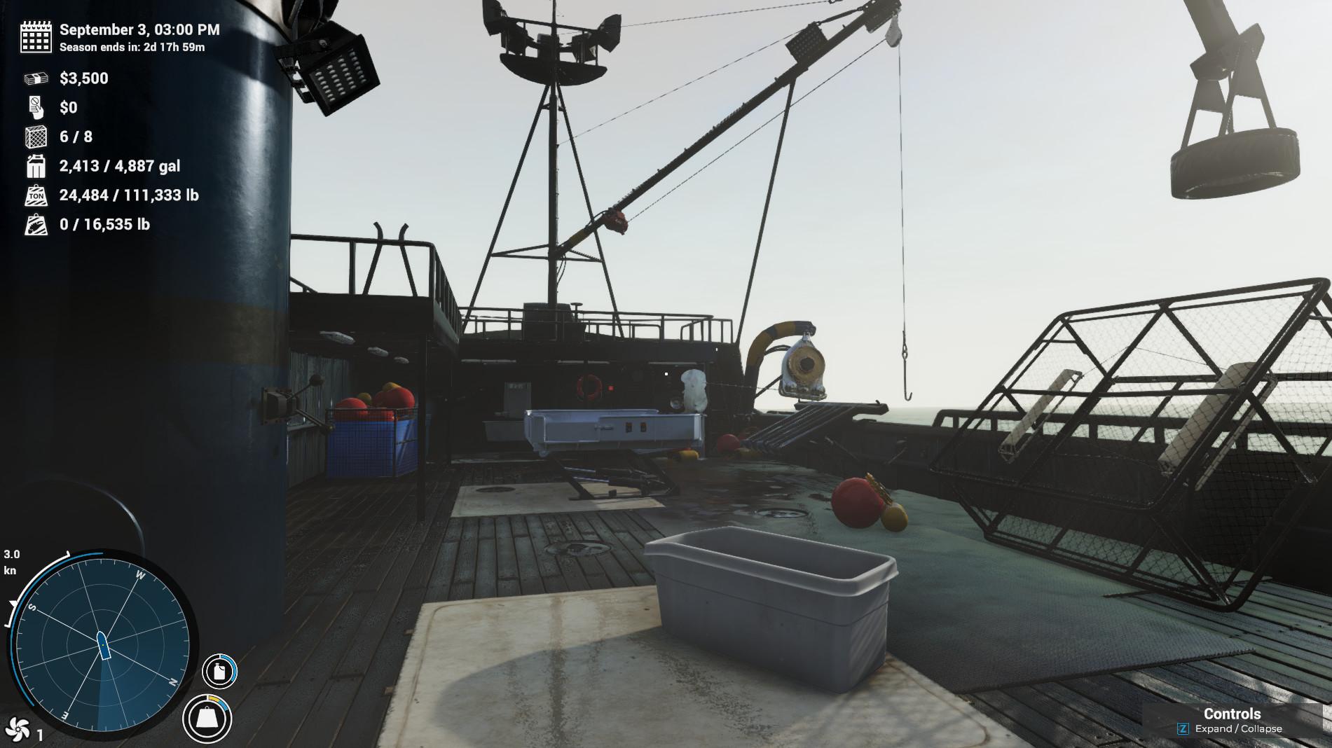 Screen Shot image 2 Deadliest Catch: The Game بي سي ستيم كود رقمي