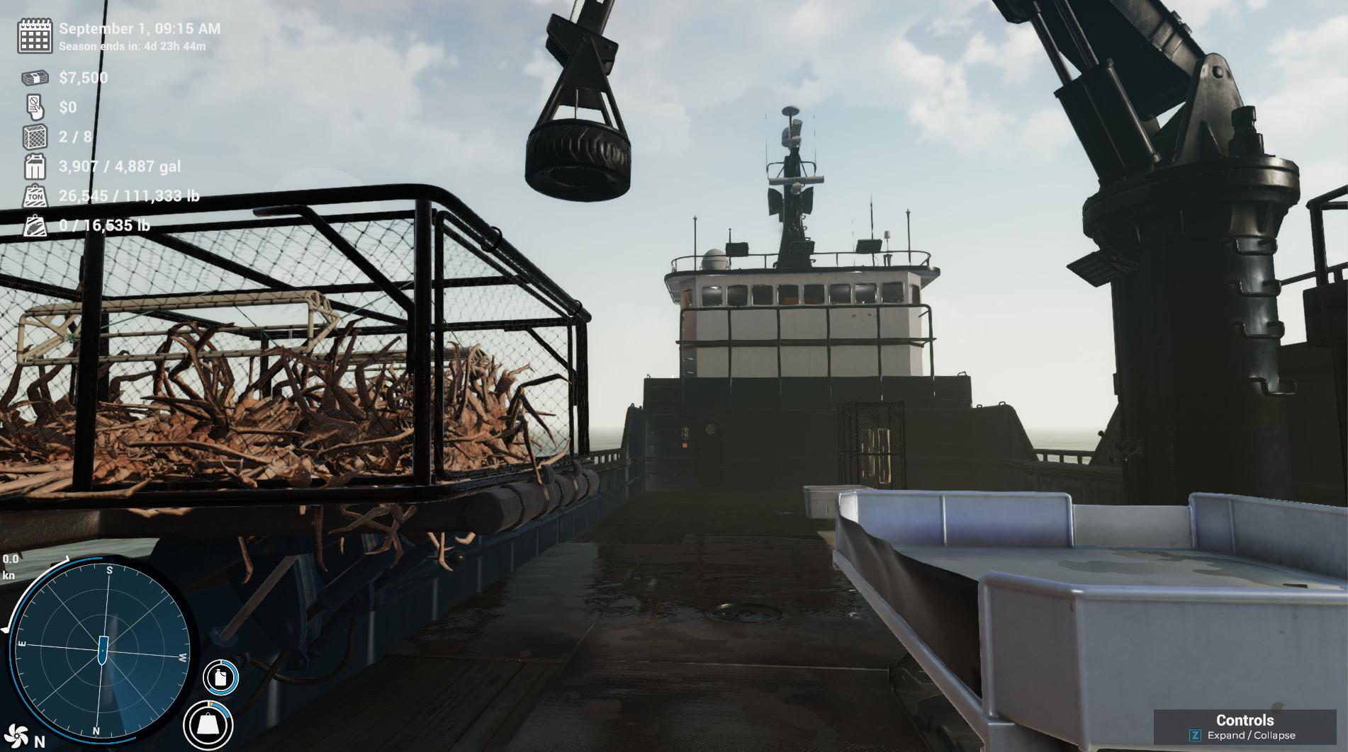 Screen Shot image 7 Deadliest Catch: The Game بي سي ستيم كود رقمي