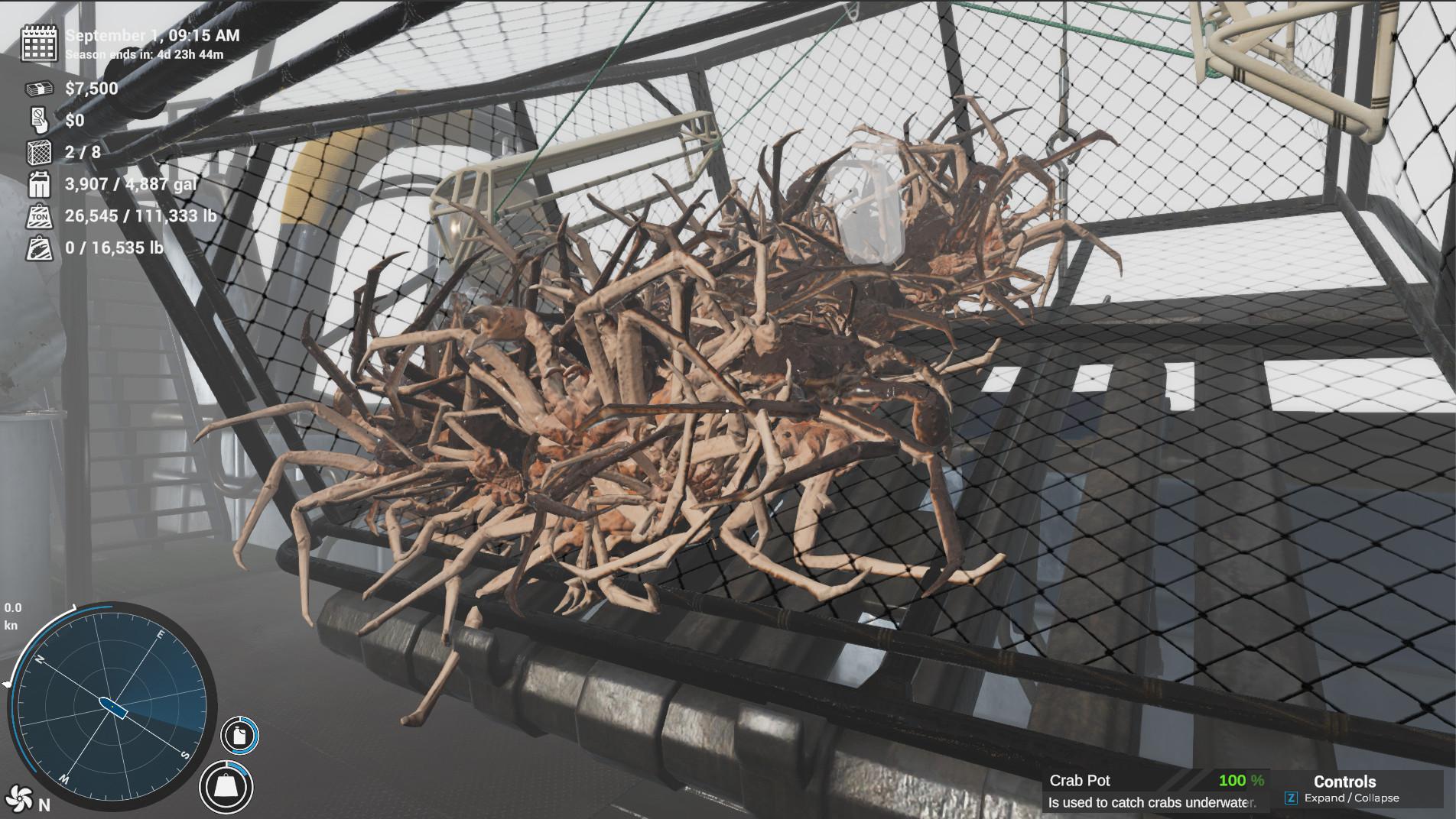 Screen Shot image 8 Deadliest Catch: The Game بي سي ستيم كود رقمي