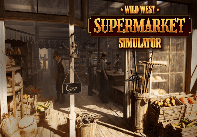 Wild West Supermarket Simulator بي سي ستيم كود رقمي