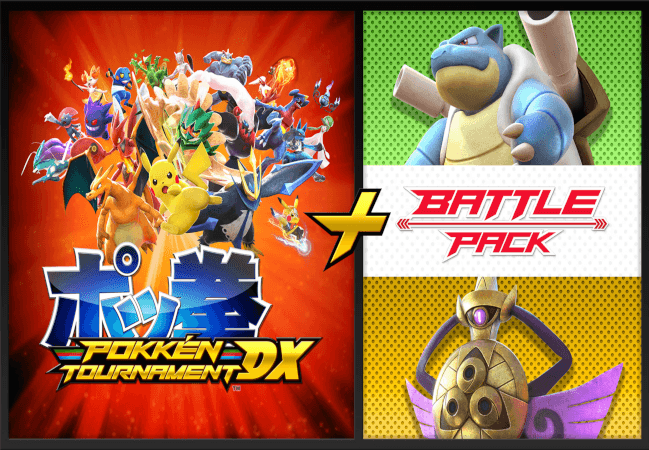 PokkéN Tournament Dx - Battle Pack DLC اوروبي نينتندو سويتش كود رقمي