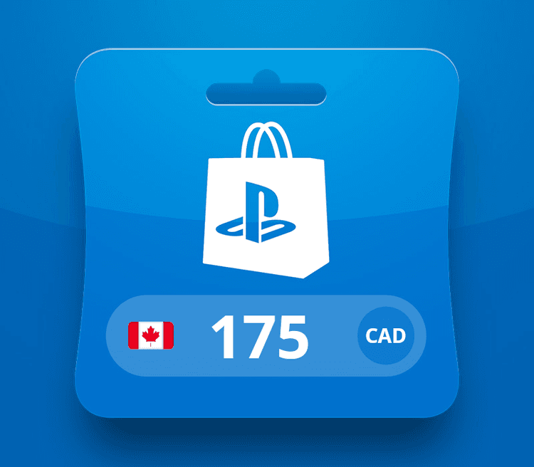 PlayStation Network CAD 175 Gift Card CA