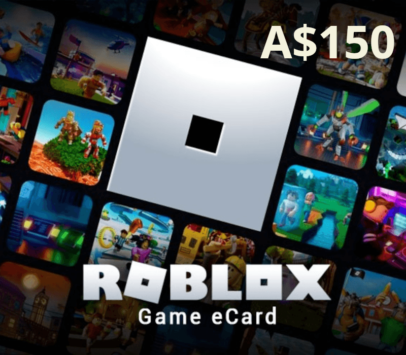 Roblox Game eCard AUD 130 AU