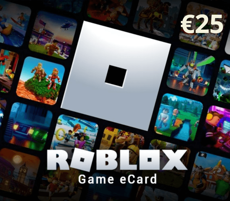 Roblox Game ECard EUR 25 الماني
