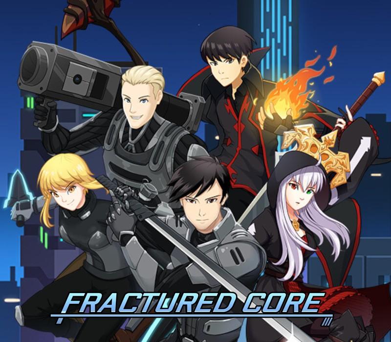 Fractured Core اوروبي بي سي ستيم كود رقمي