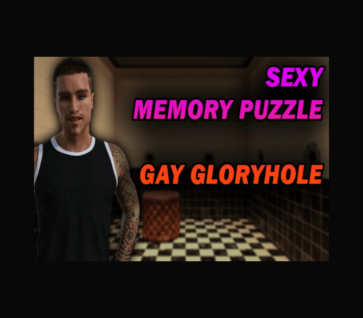 Sexy Memory Puzzle - Gay Gloryhole PC Steam CD Key 