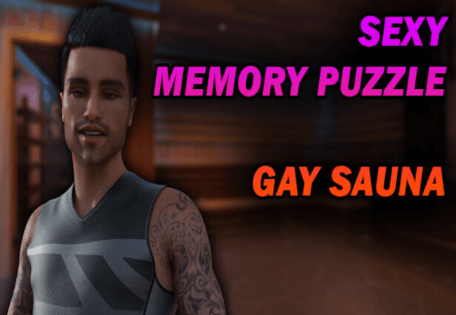 Sexy Memory Puzzle - Gay Sauna بي سي ستيم كود رقمي 