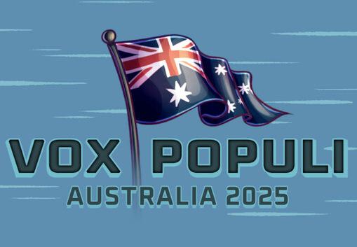Vox Populi: Australia 2025 بي سي ستيم كود رقمي