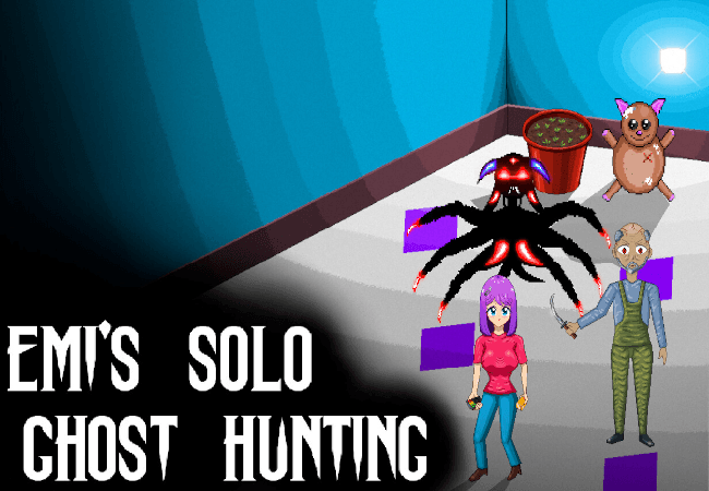 Emi'S Solo Ghost Hunting بي سي ستيم كود رقمي