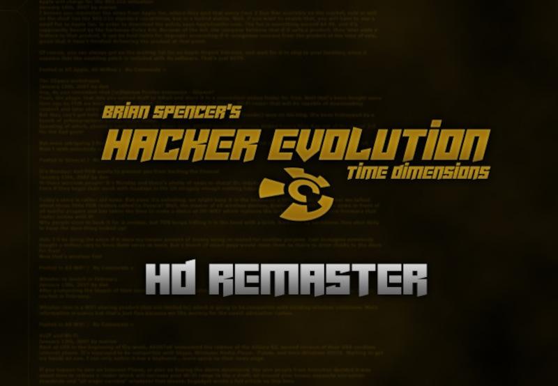 Hacker Evolution: 2019 HD Remaster بي سي ستيم كود رقمي
