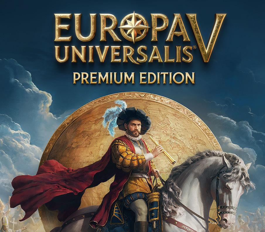 Europa Universalis V Premium Edition RoW PC Steam CD Key