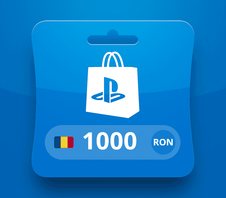 PlayStation Network RON 1000 Gift Card RO