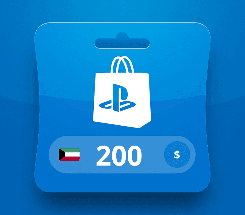 PlayStation Network USD 200 Git Card KW