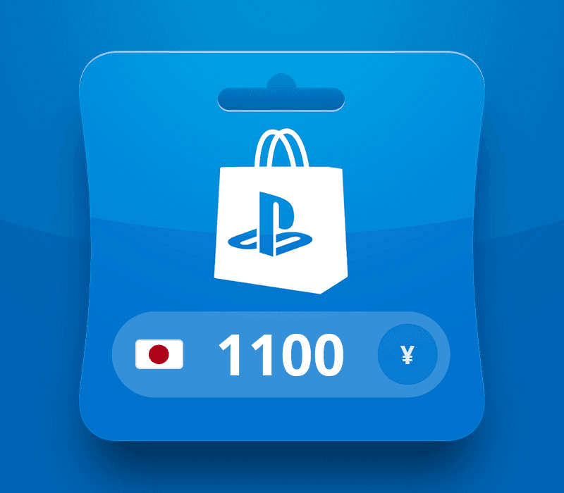 بلايستيشن Network JPY 1100 هدية بطاقة JP