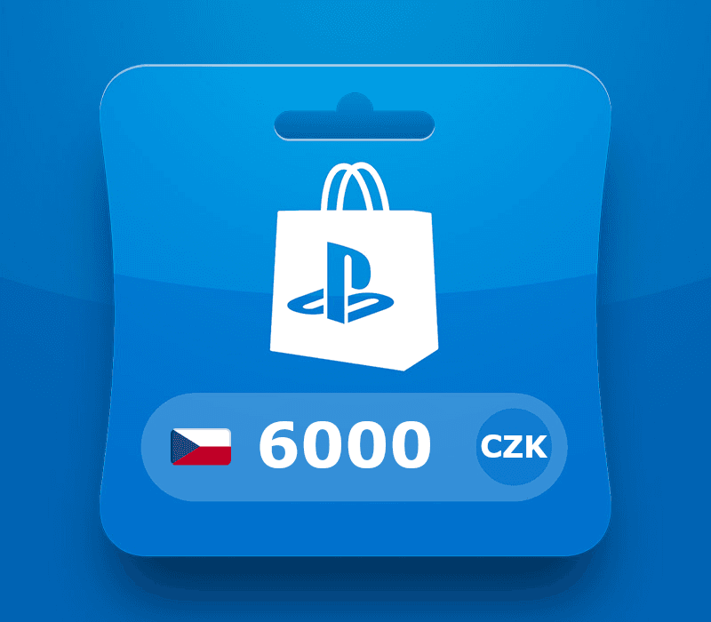 PlayStation Network Card CZK 6000 CZ