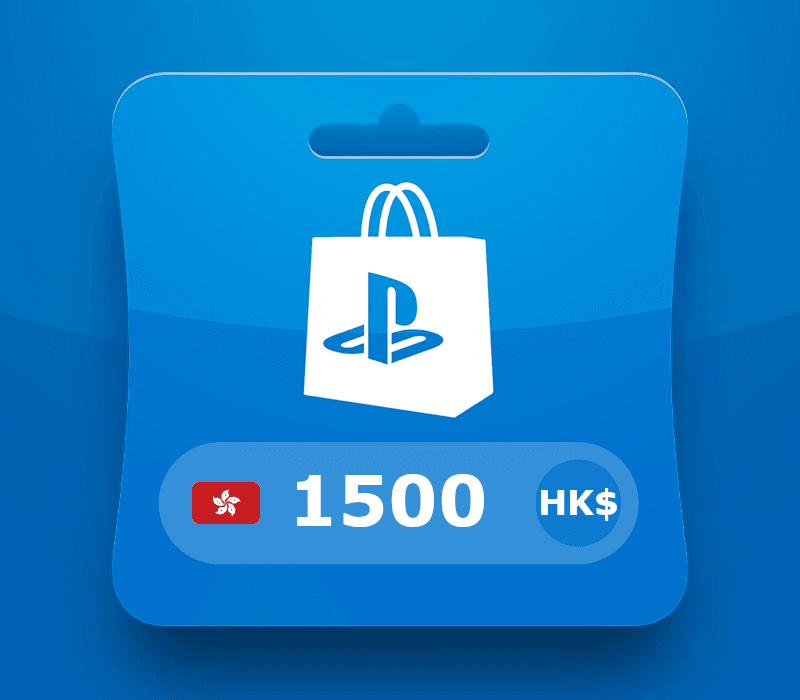 PlayStation Network Card HKD 1500 HK