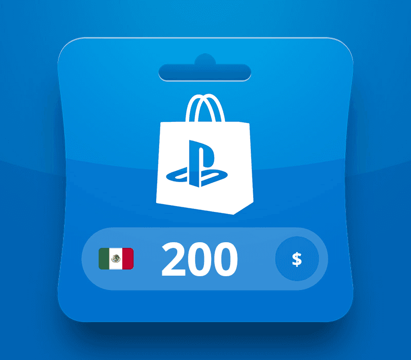 PlayStation Network USD 200 Gift Card MX