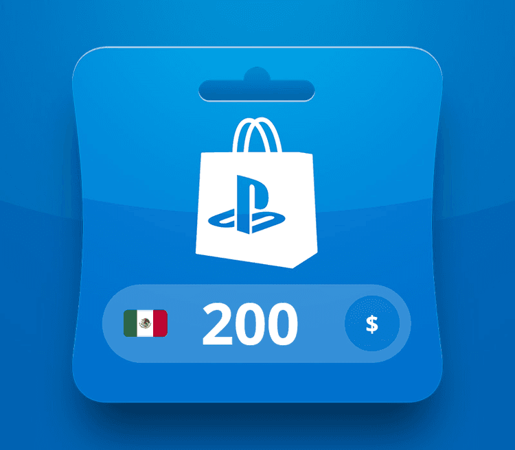 PlayStation Network USD 200 Gift Card MX
