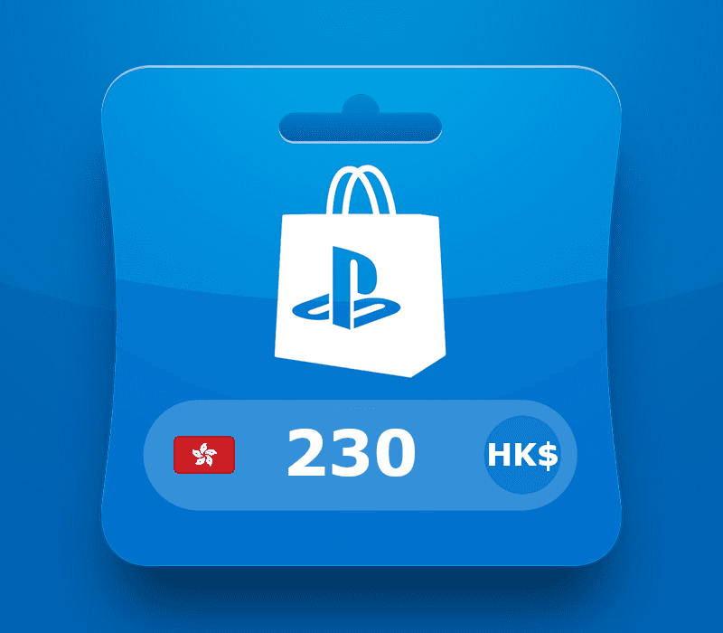 PlayStation Network Card HKD 230 HK