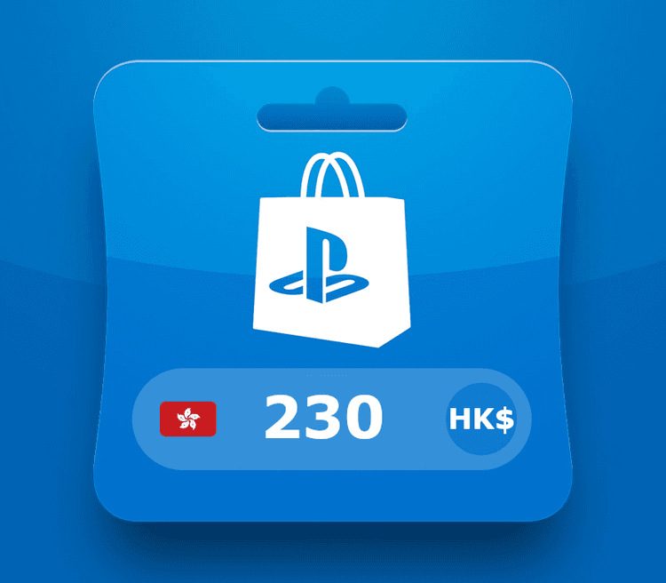 PlayStation Network Card HKD 230 HK