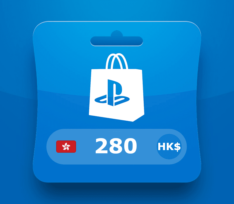 PlayStation Network Card HKD 280 HK