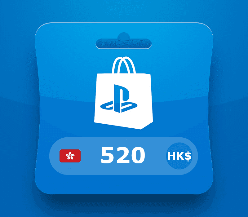 PlayStation Network Card HKD 520 HK