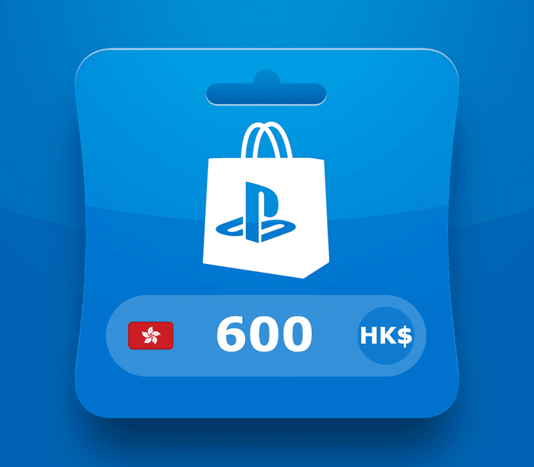 PlayStation Network Card HKD 600 HK