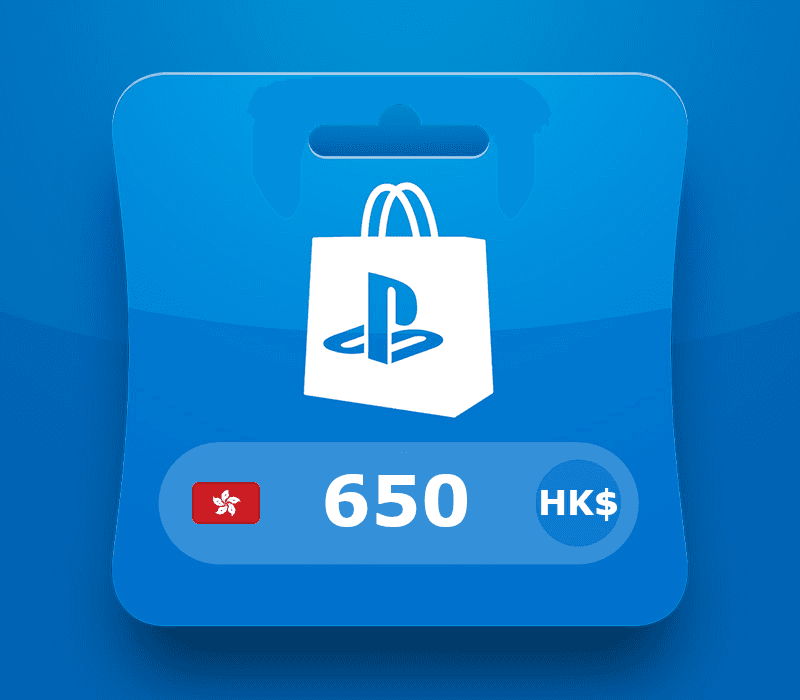 PlayStation Network Card HKD 650 HK
