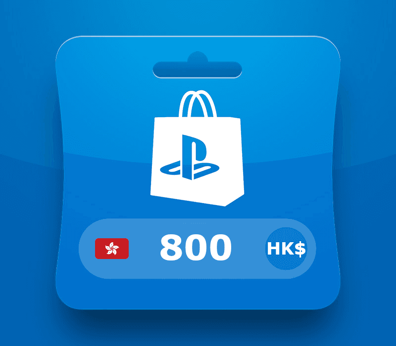 PlayStation Network Card HKD 800 HK